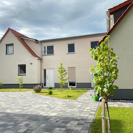 Fewo Sulzer Siedlung Erfurt "Haus 6" Leilighet Eksteriør bilde