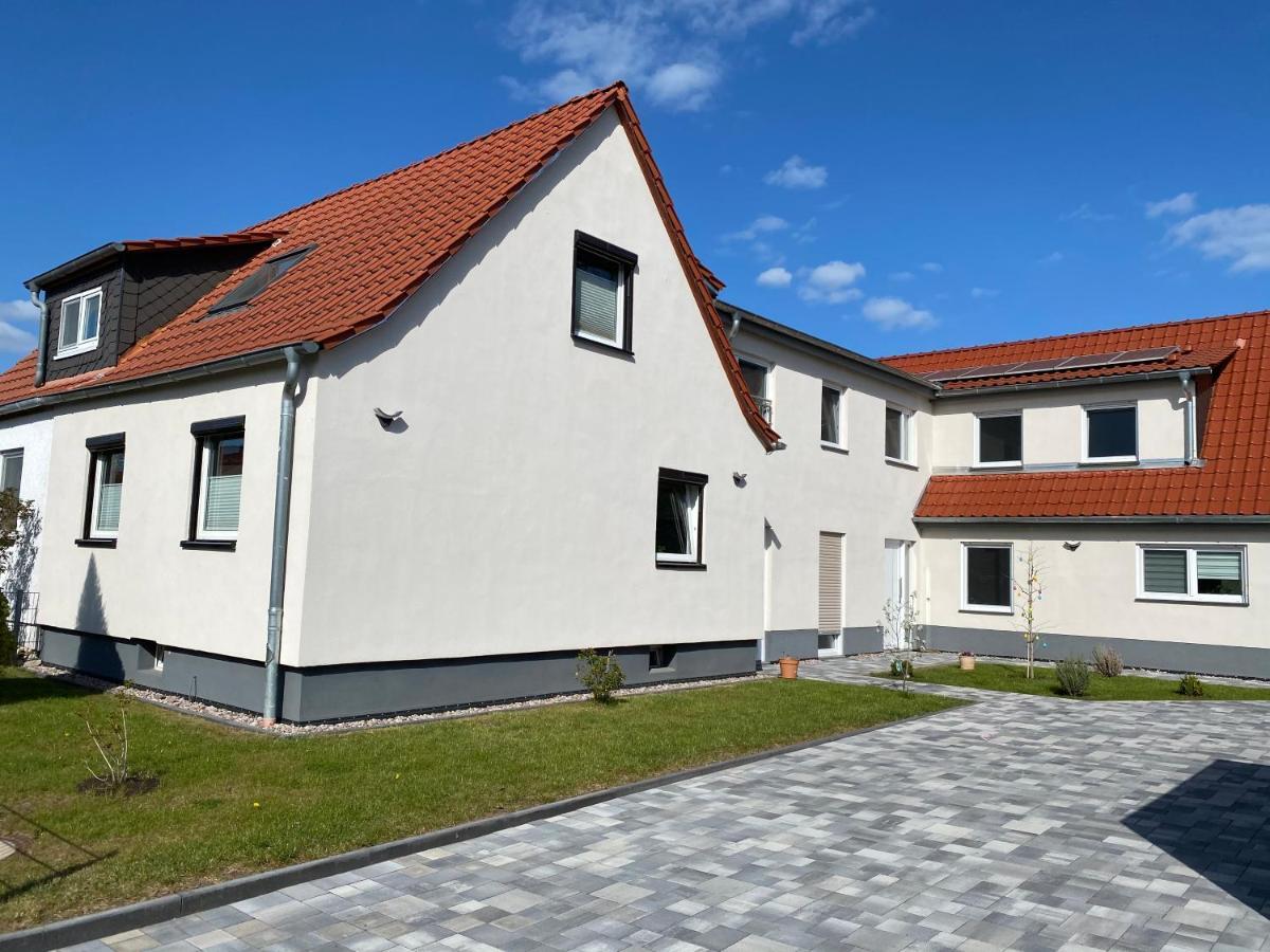 Fewo Sulzer Siedlung Erfurt "Haus 6" Leilighet Eksteriør bilde