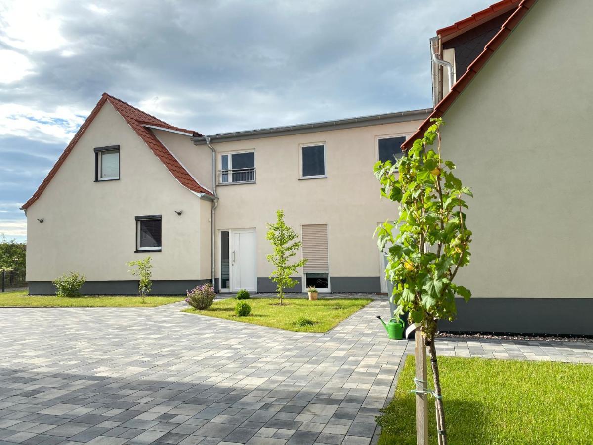 Fewo Sulzer Siedlung Erfurt "Haus 6" Leilighet Eksteriør bilde