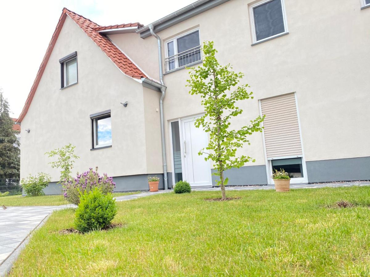 Fewo Sulzer Siedlung Erfurt "Haus 6" Leilighet Eksteriør bilde