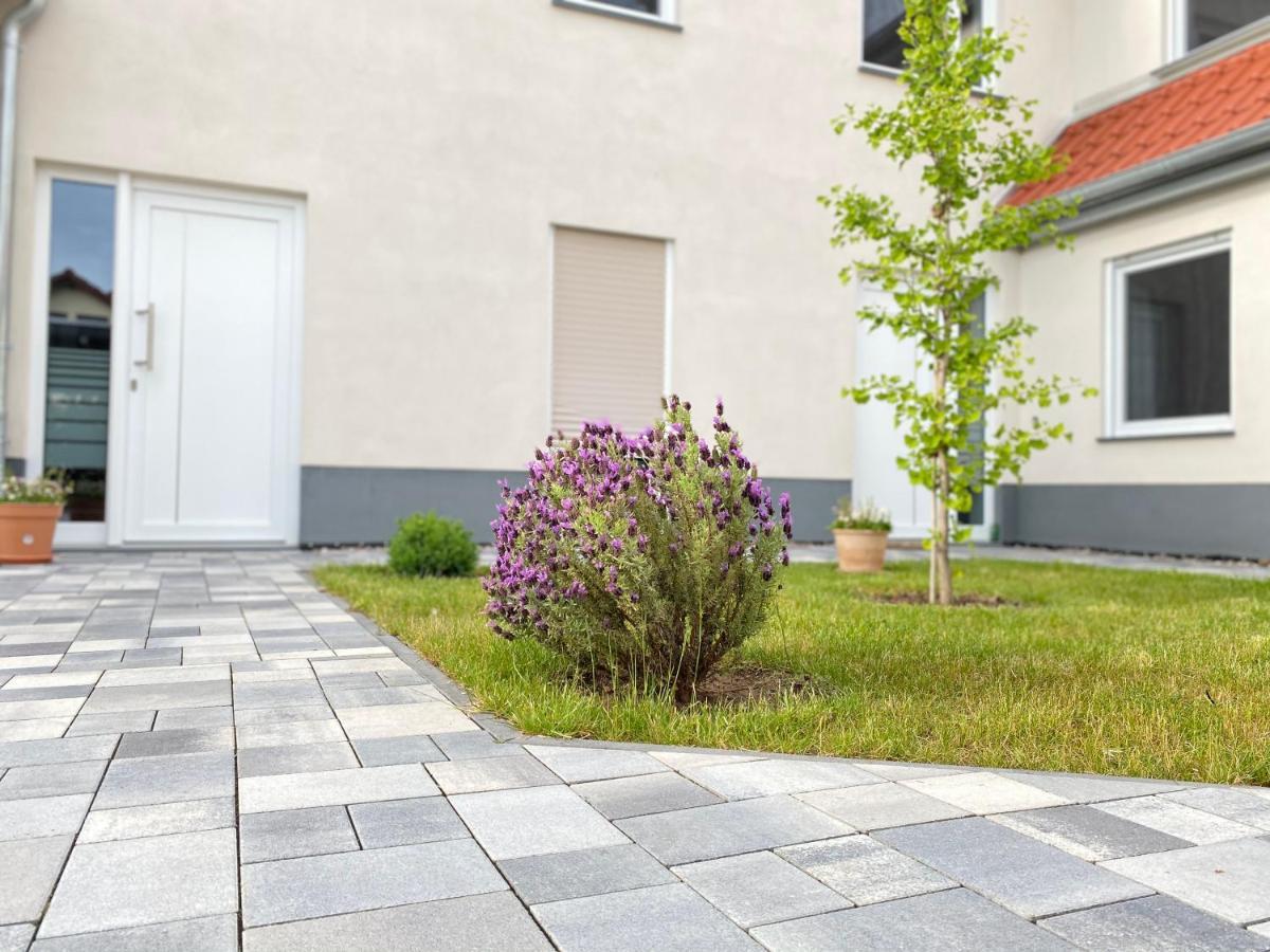 Fewo Sulzer Siedlung Erfurt "Haus 6" Leilighet Eksteriør bilde