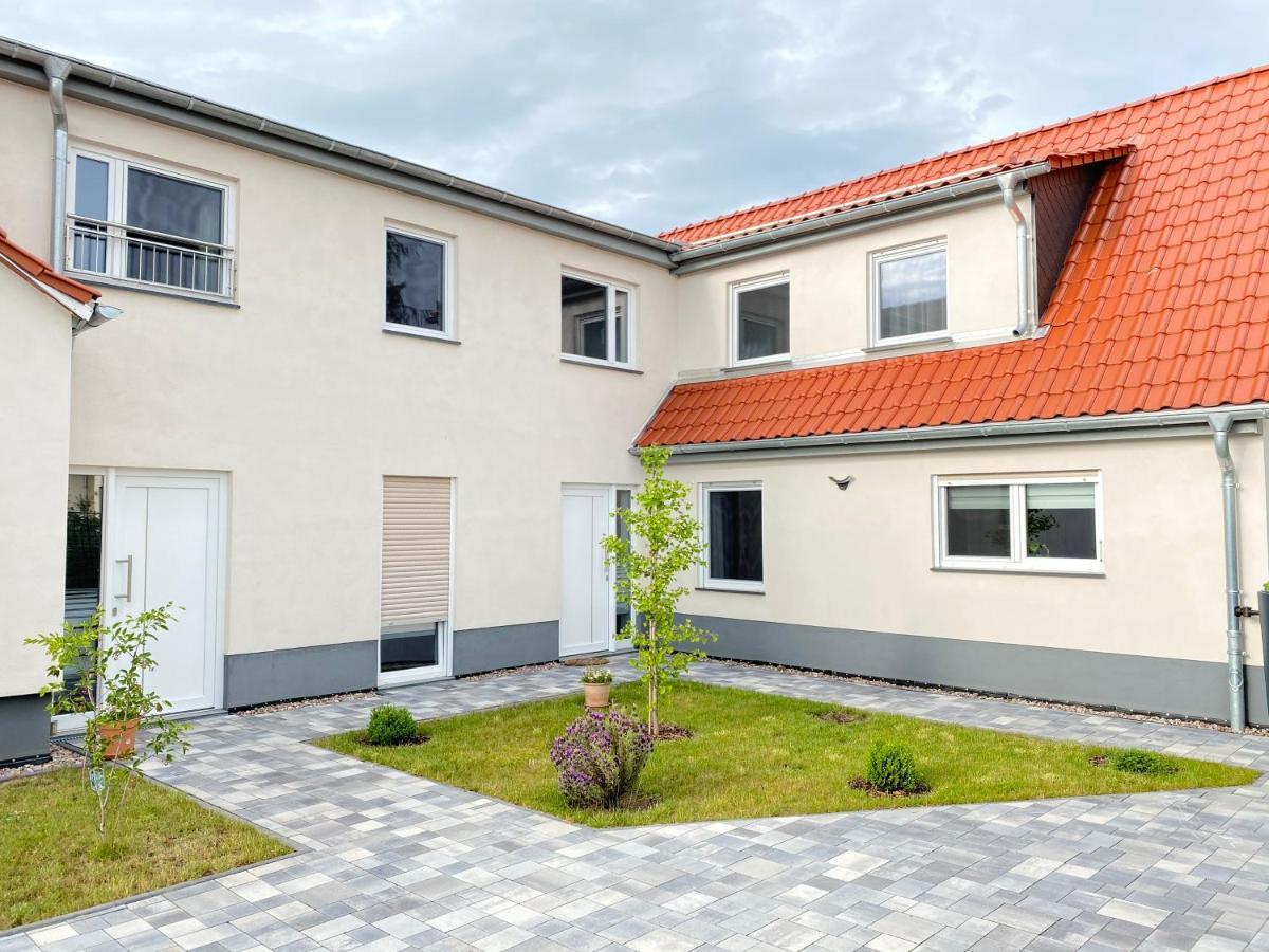 Fewo Sulzer Siedlung Erfurt "Haus 6" Leilighet Eksteriør bilde